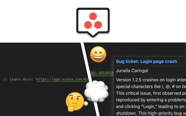 Asana Task Tooltip (vscode extension)