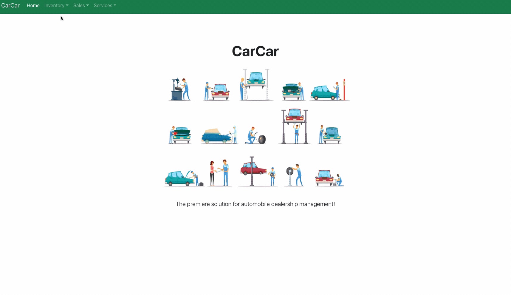 CarCar (auto dealership SAAS)